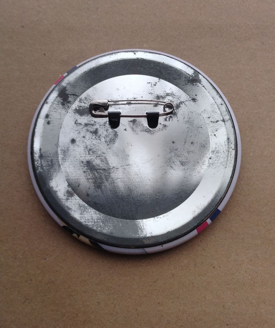 YOKOHAMA MARINOS⚽　缶バッチ