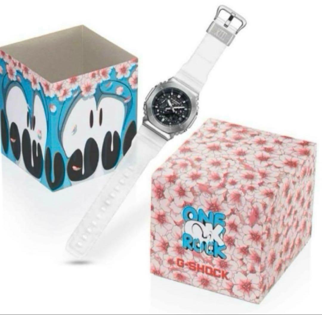 ONE OK ROCK 結成20周年記念　G-SHOCK コラボモデル　ワンオク