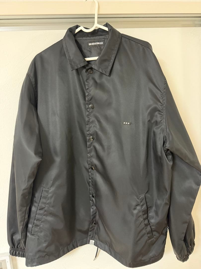 GOD セレクション　フラグメントコーチジャケット