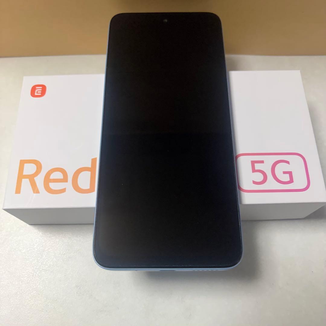 REDMI 12 5g 128GB スカイブルー
