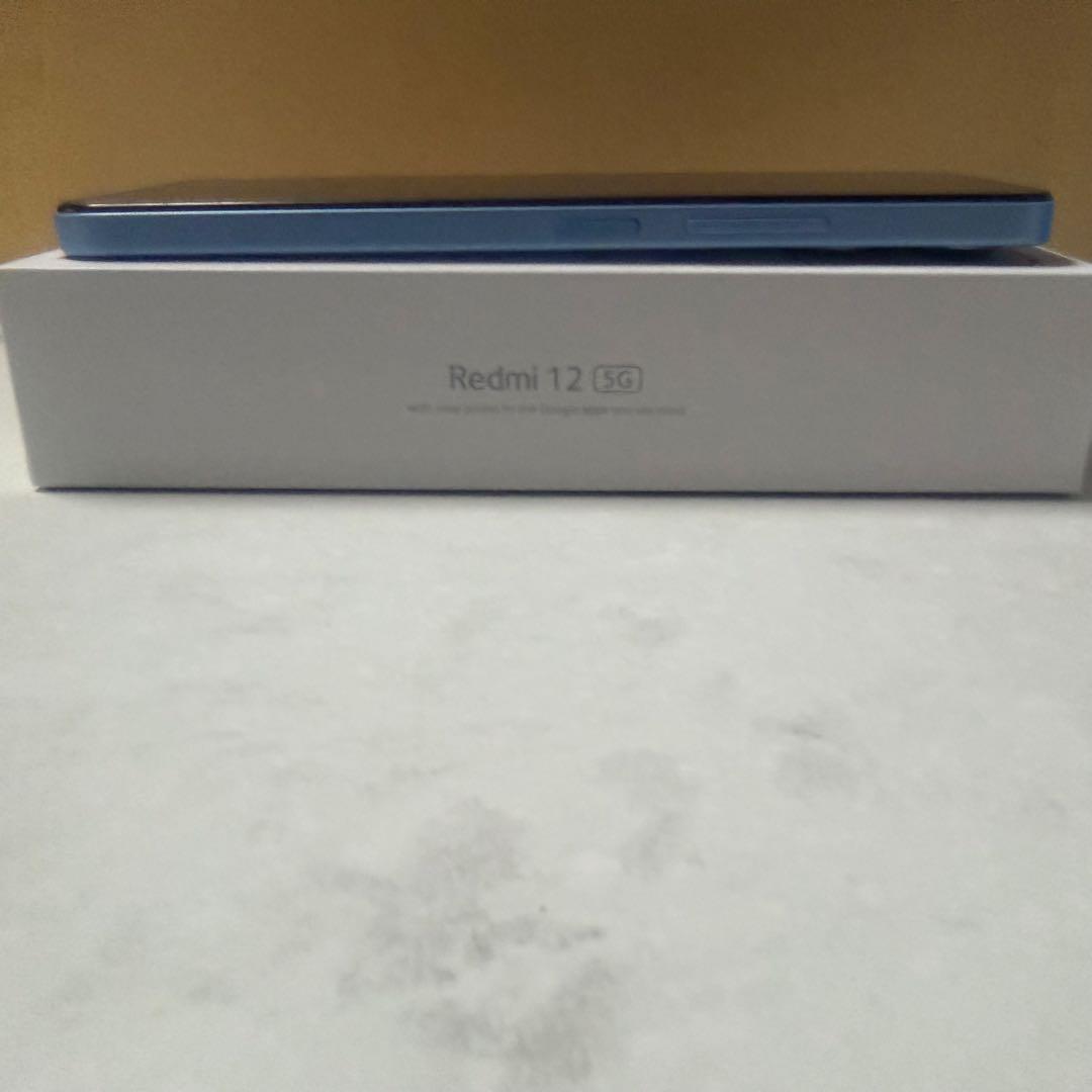 REDMI 12 5g 128GB スカイブルー