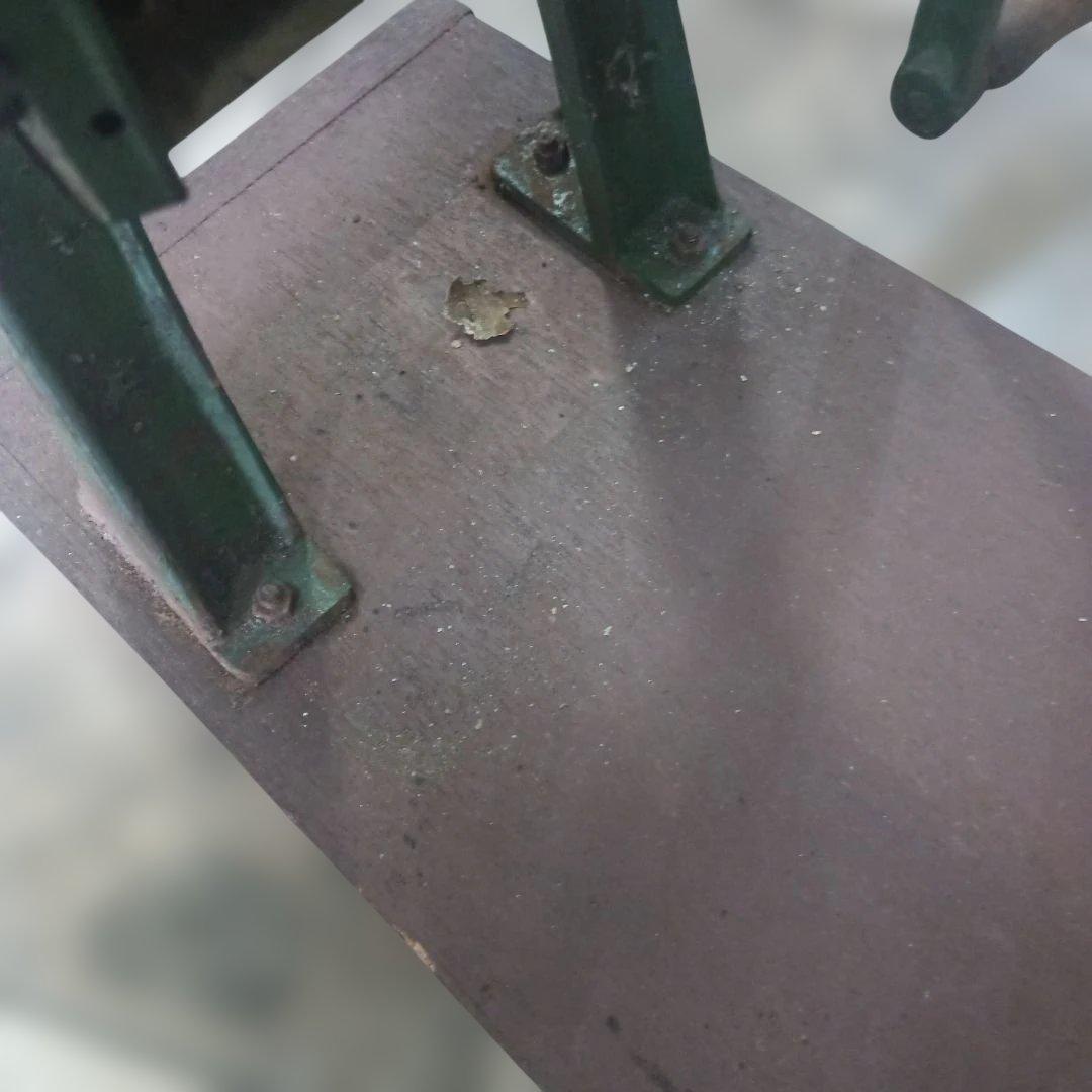 5178）小野式製麺機　２型　現状でお願いします