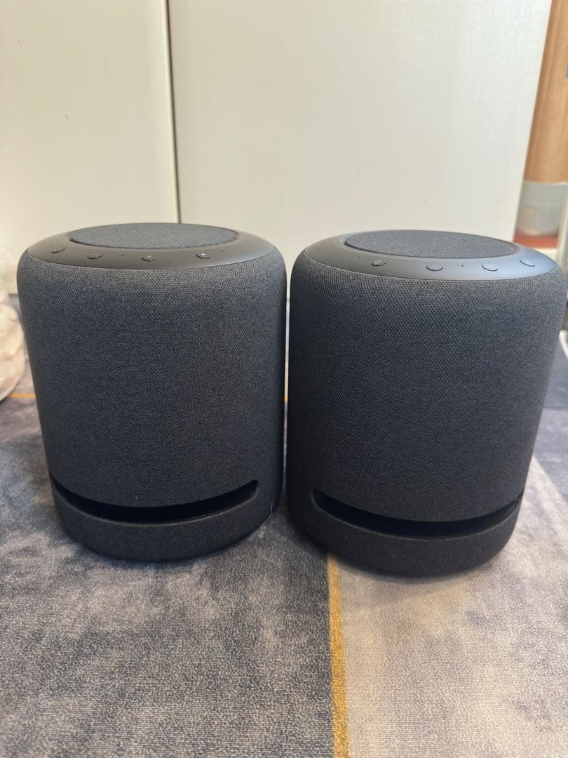 ひろ☆Amazon エコースタジオ 2個セット