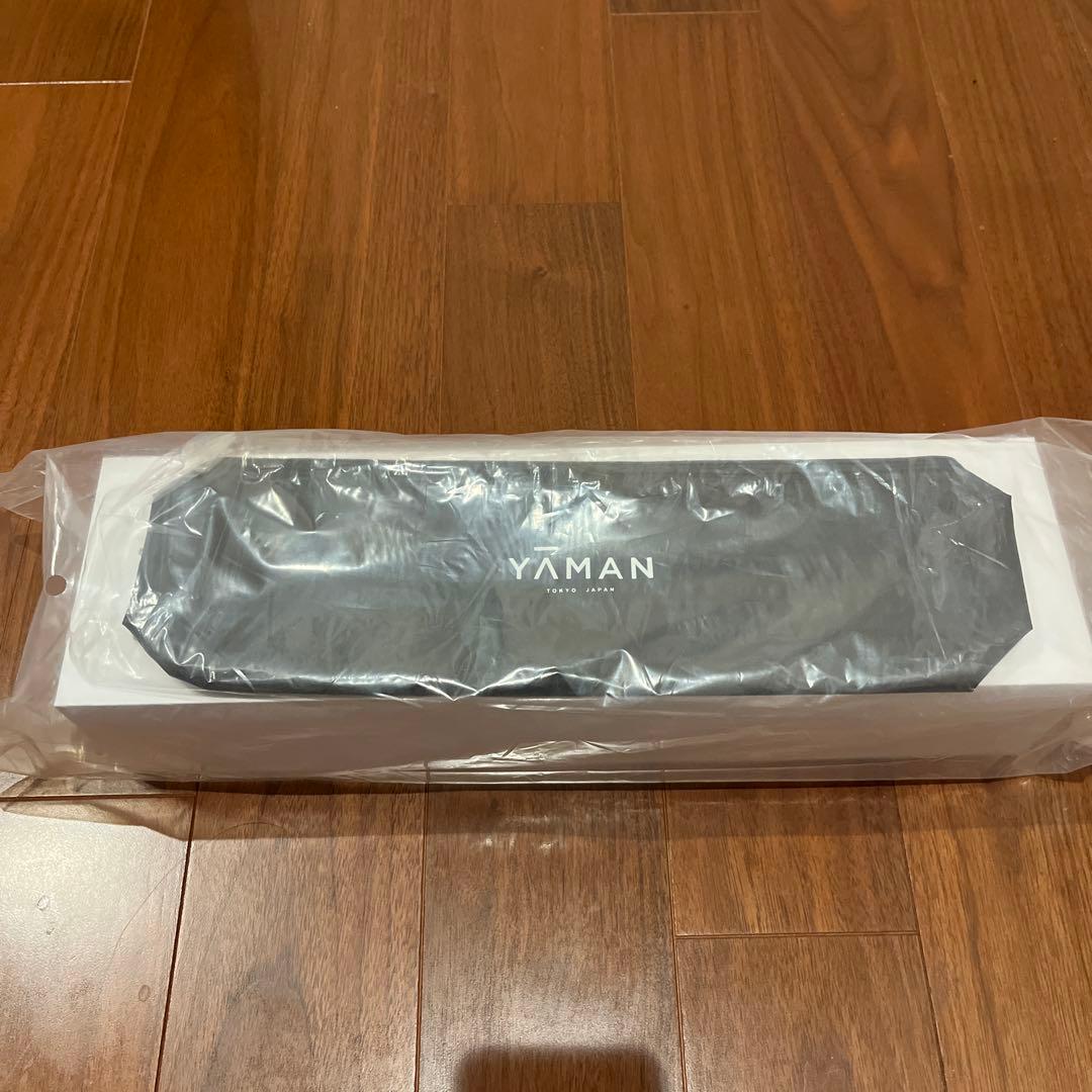 ヤーマン スムースアイロンフォトイオン ネイビー ポーチ付き