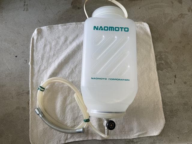 ナオモト　NAOMOTO　アイロン　HYS-410　水タンク付　分解洗浄済み