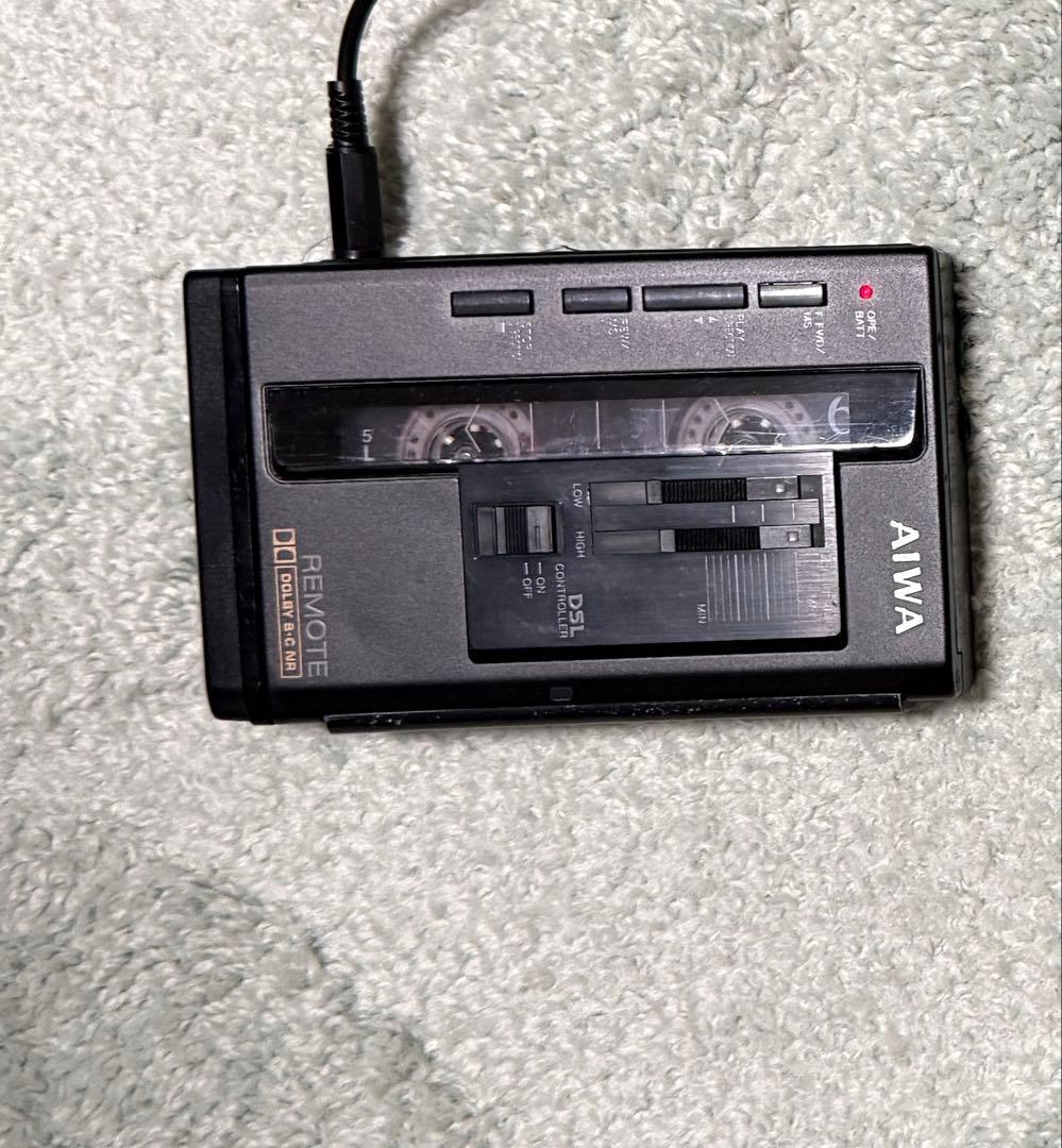 AIWA ヘッドホンステレオ　HS-PX10