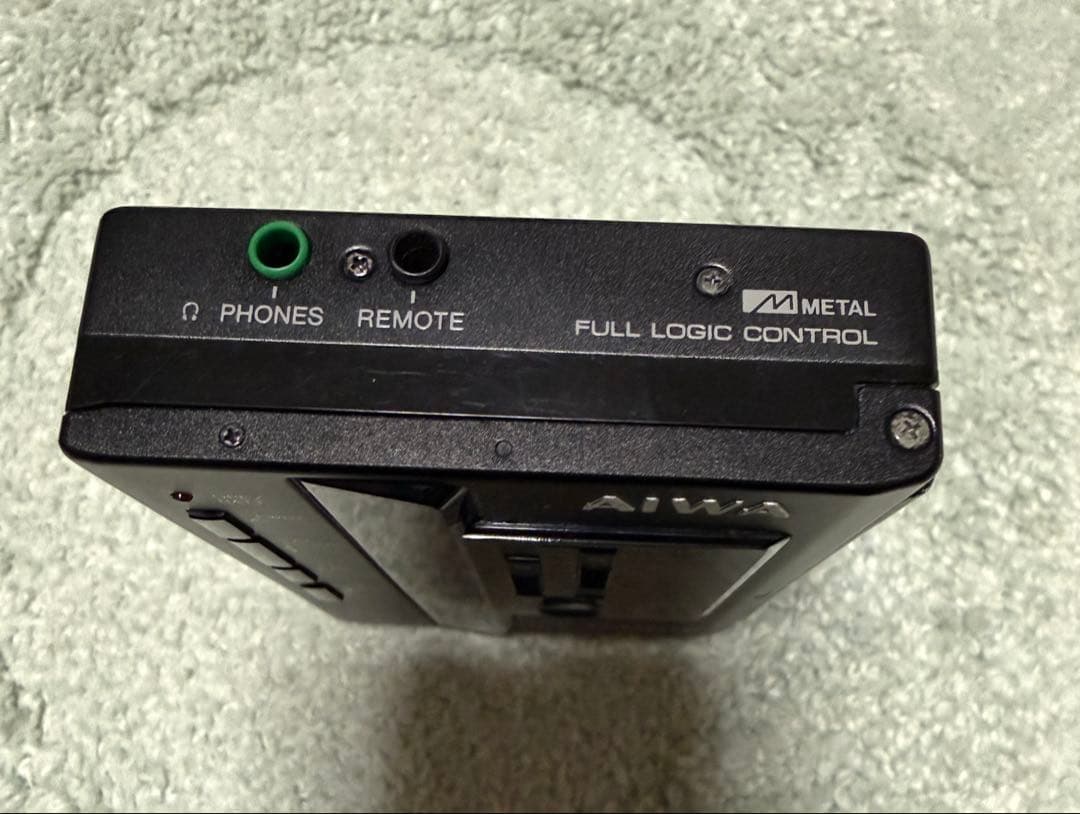 AIWA ヘッドホンステレオ　HS-PX10