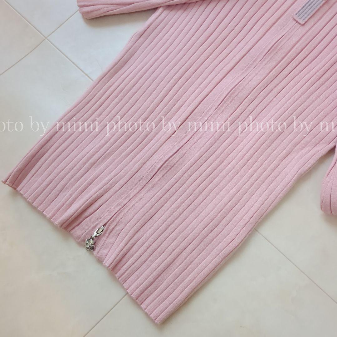 M'S GRACY*半袖ニット＆カーディガン アンサンブル