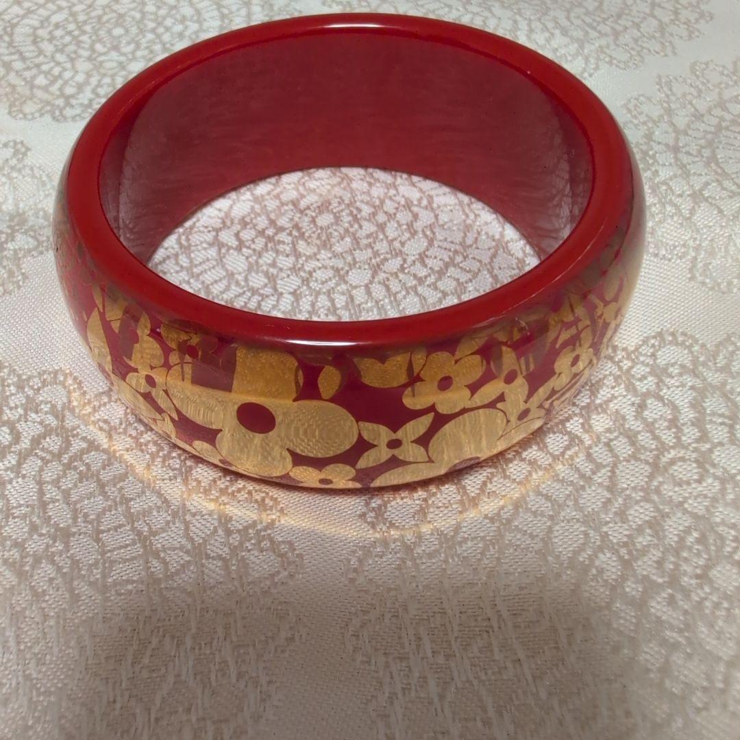 LOUIS VUITTON　アンクルージョン 　バングル