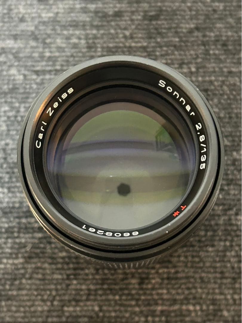 レンズ(単焦点) Contax Carl Zeiss Sonnar135mm F2.8 T*AEJ