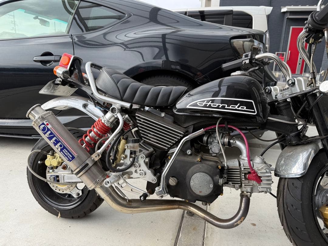 モンキー　Over マフラー