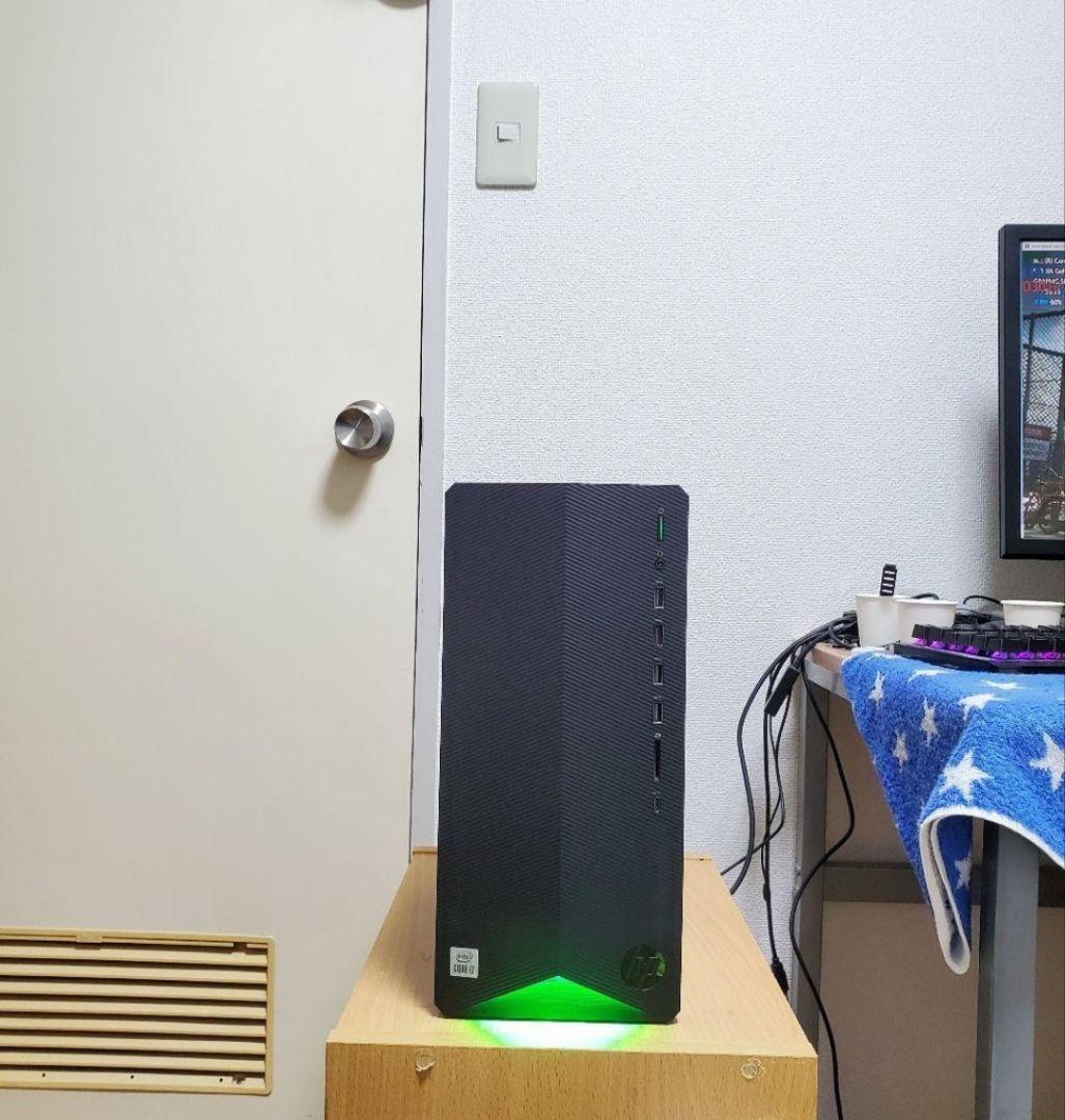 HP 小型 ゲーミングpc i7 10700F RTX3060ti Wi-Fi