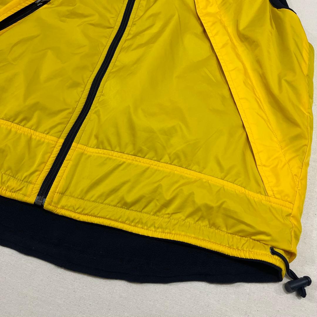 美品 90s ポロスポーツ フリース リバーシブル ベスト ラルフローレン