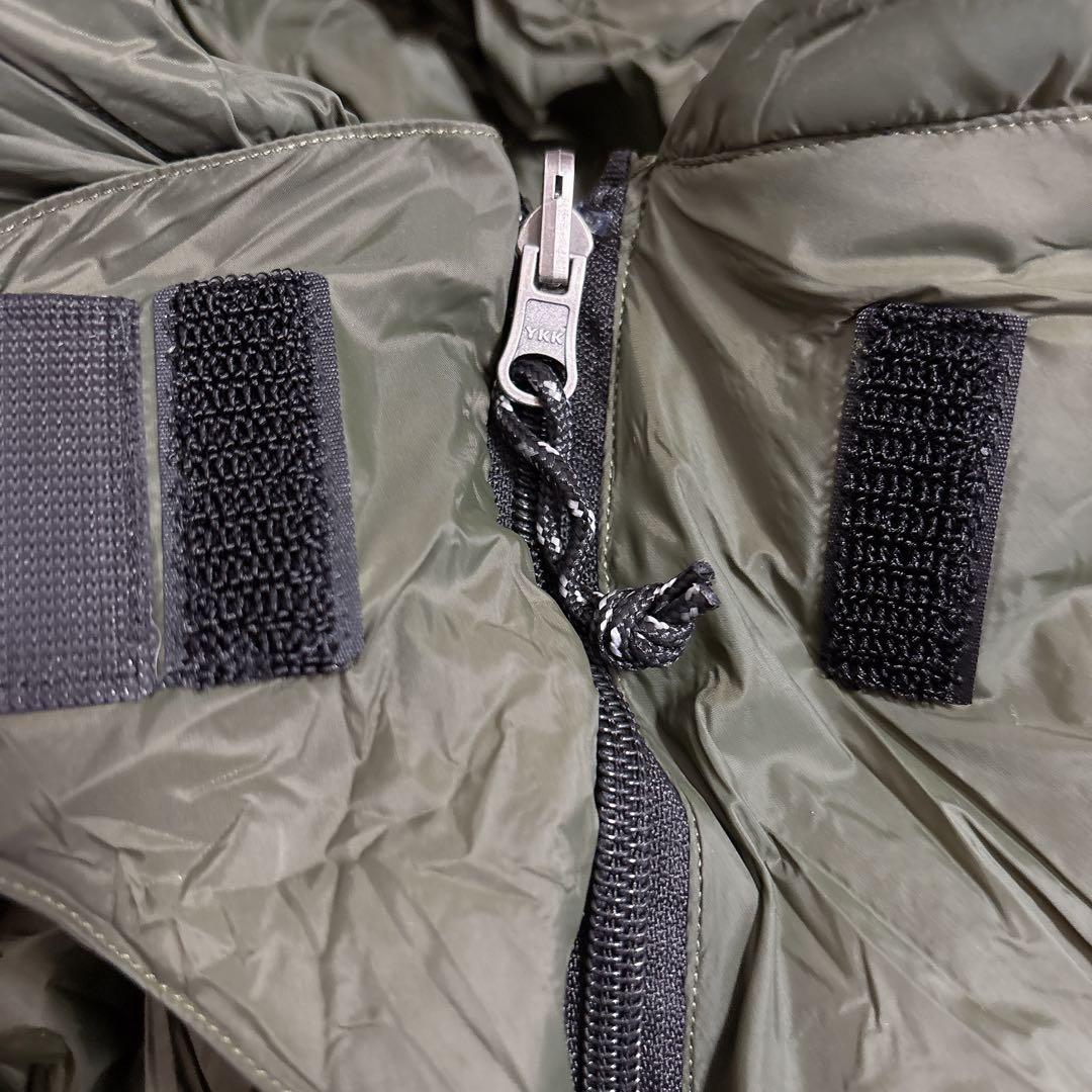 キャンプグリーブ 国内ブランド ダウンシュラフ 秋冬春用 寝袋 ダウン マミー型