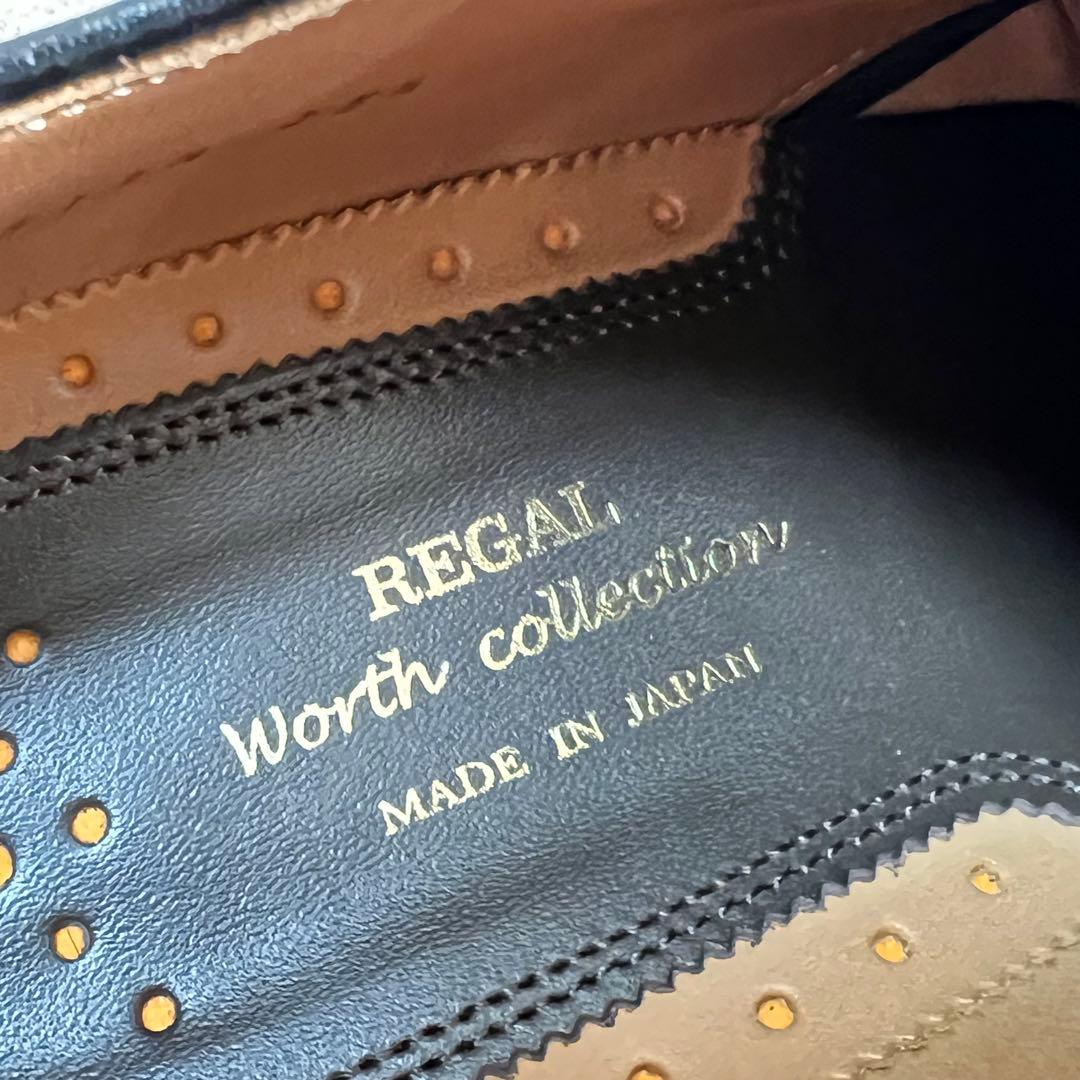 未使用品級✨REGAL リーガル 911Rブラック ストレートチップ 25.5