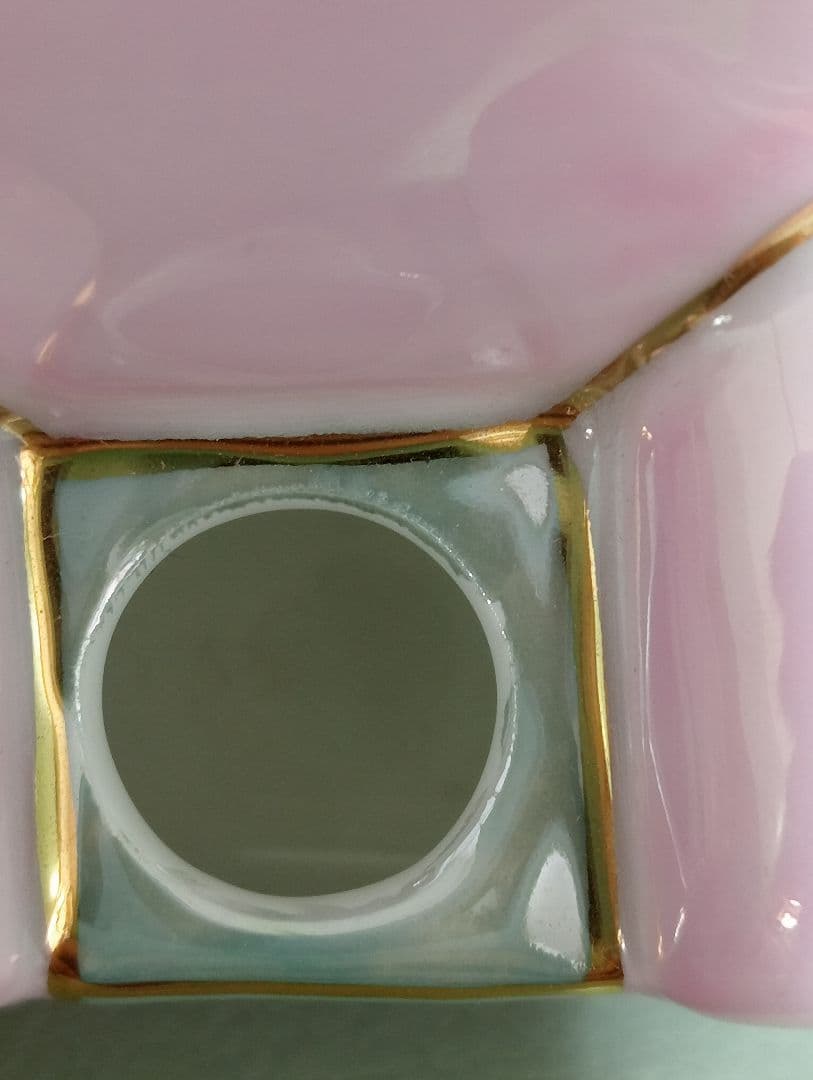 極美品  porcelain王冠マーク ティディベア ミニティーポット