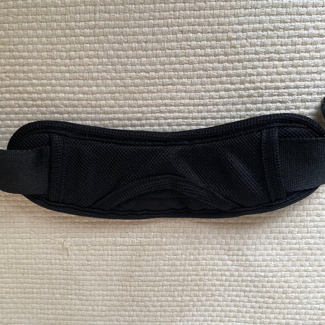 【美品】ポルバン アドバンス ヒップシート　ブラック　別売シングルショルダー