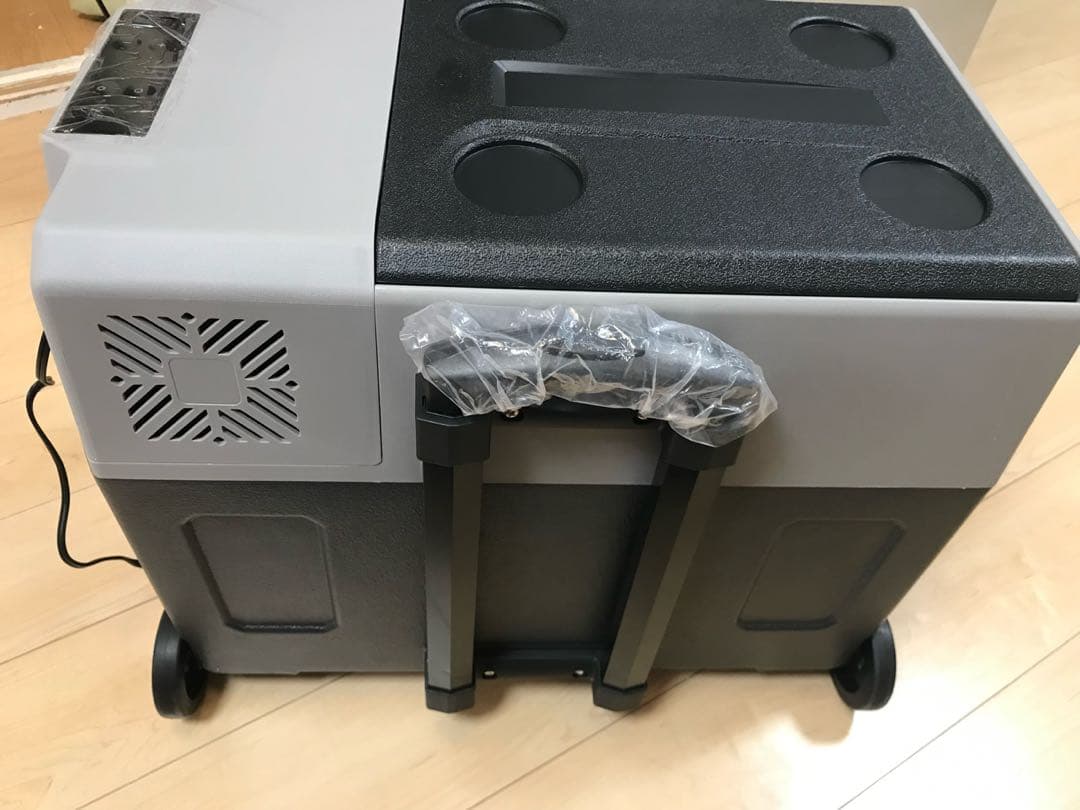 LVYUAN 40L 車載冷蔵庫 ポータブル電源 ソーラーパネルセット