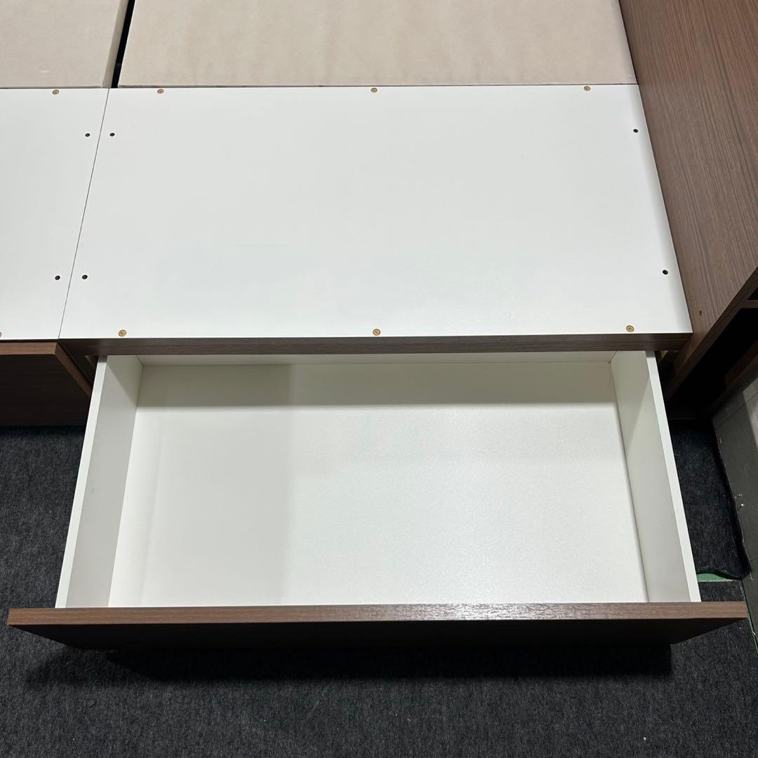 ニトリ ベッドフレーム カイト3 収納 コンセント シングル 格安 d4524