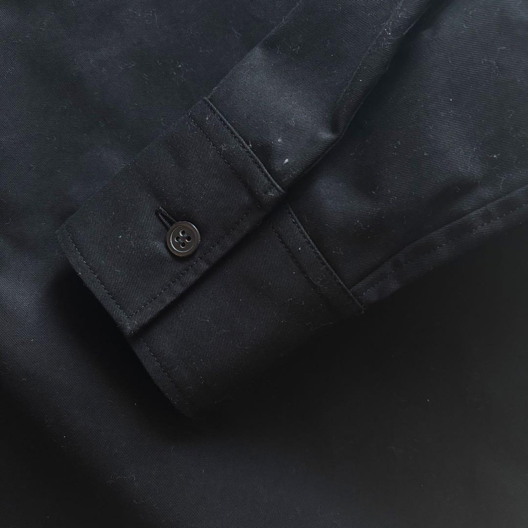 Yoji Yamamoto (ヨージヤマモト) 黒シャツ