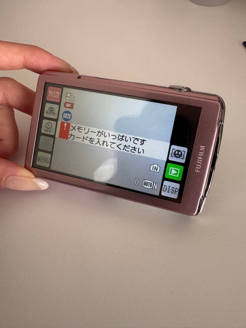 Fujifilm FinePix Z800exr ピンク