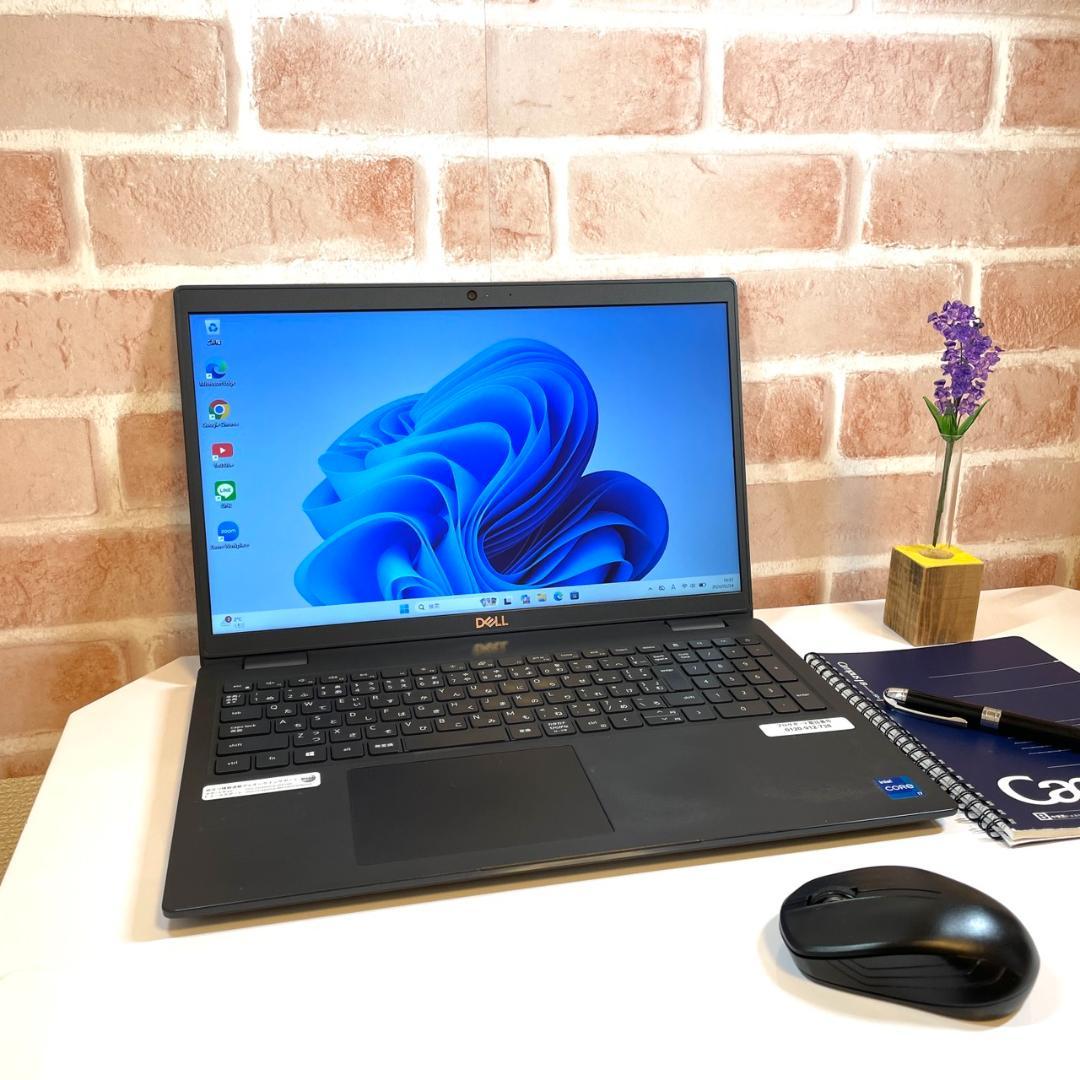 ★第11世代 i7★ SSD512G メモリ16GB テンキー DELL XX1