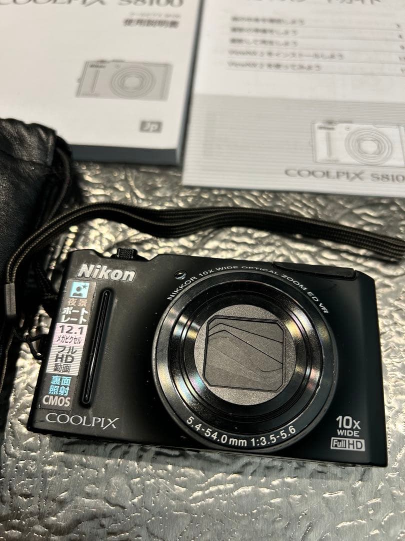 Nikon COOLPIX 8100 デジカメ