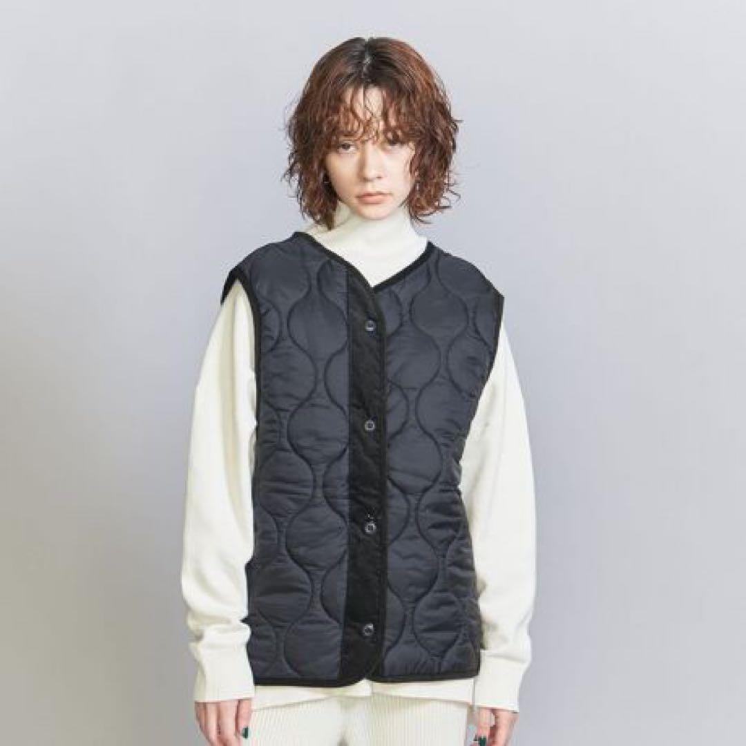 ビューティ＆ユース 【別注】Shinzoneキルティングライナー ジャケット