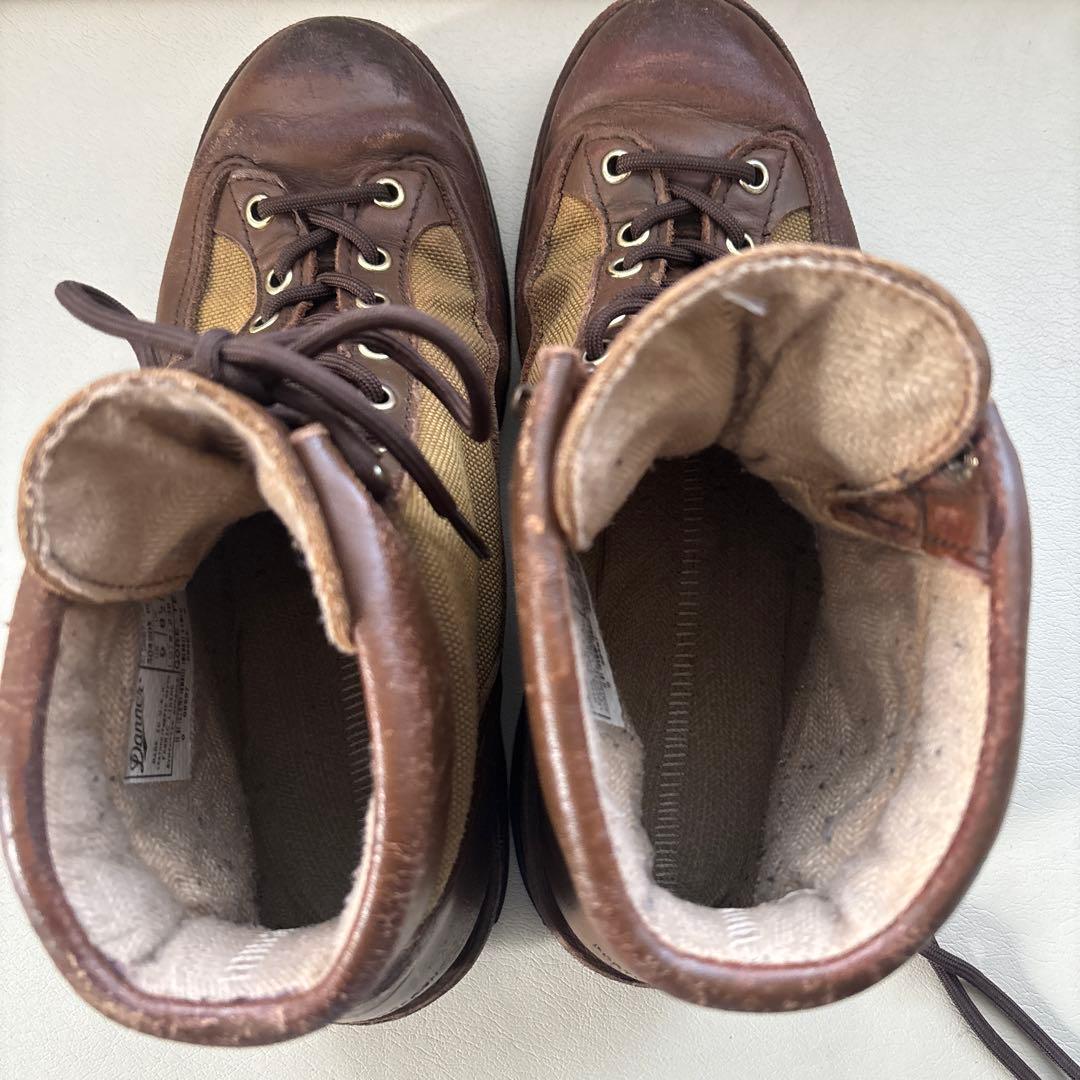 ダナーライト Danner Light メイドインUSA US9 白タグ