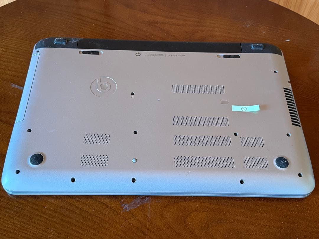 【ジャンク品】ノートPC 5台TOSHIBA dynabook/HP 部品取り