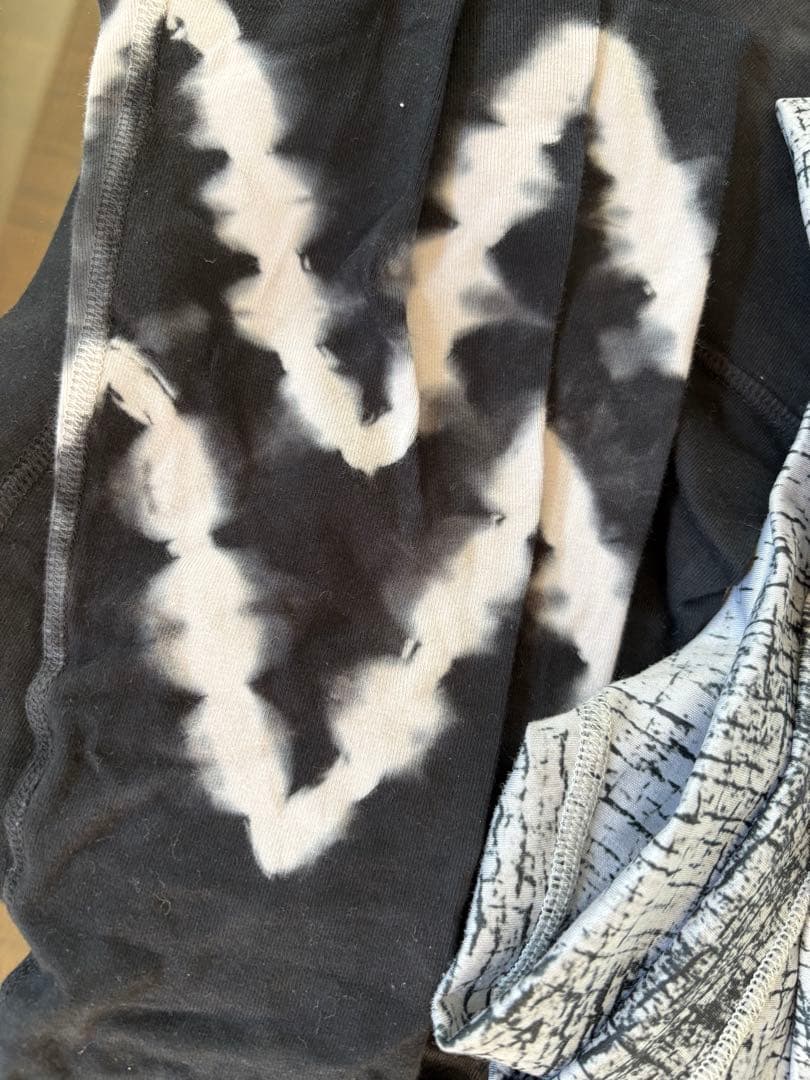 【ほぼ未使用】ヨガウェアセット ブラック・ホワイト・グレー