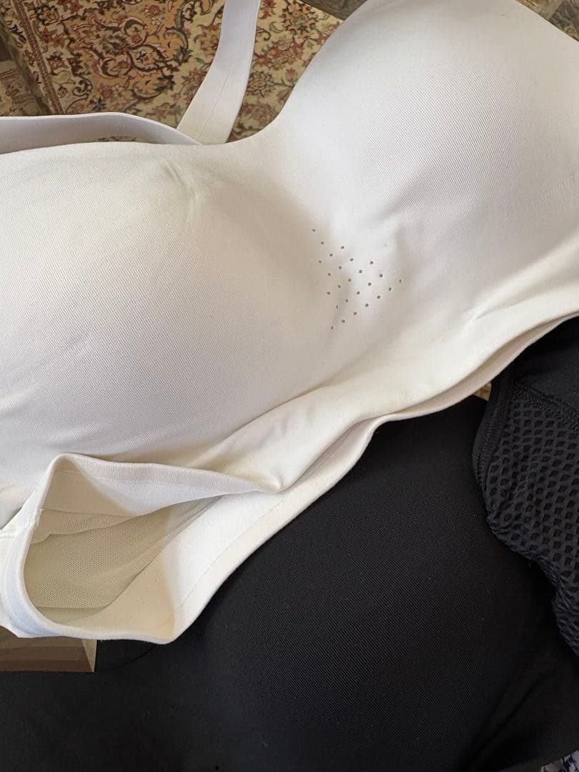 【ほぼ未使用】ヨガウェアセット ブラック・ホワイト・グレー