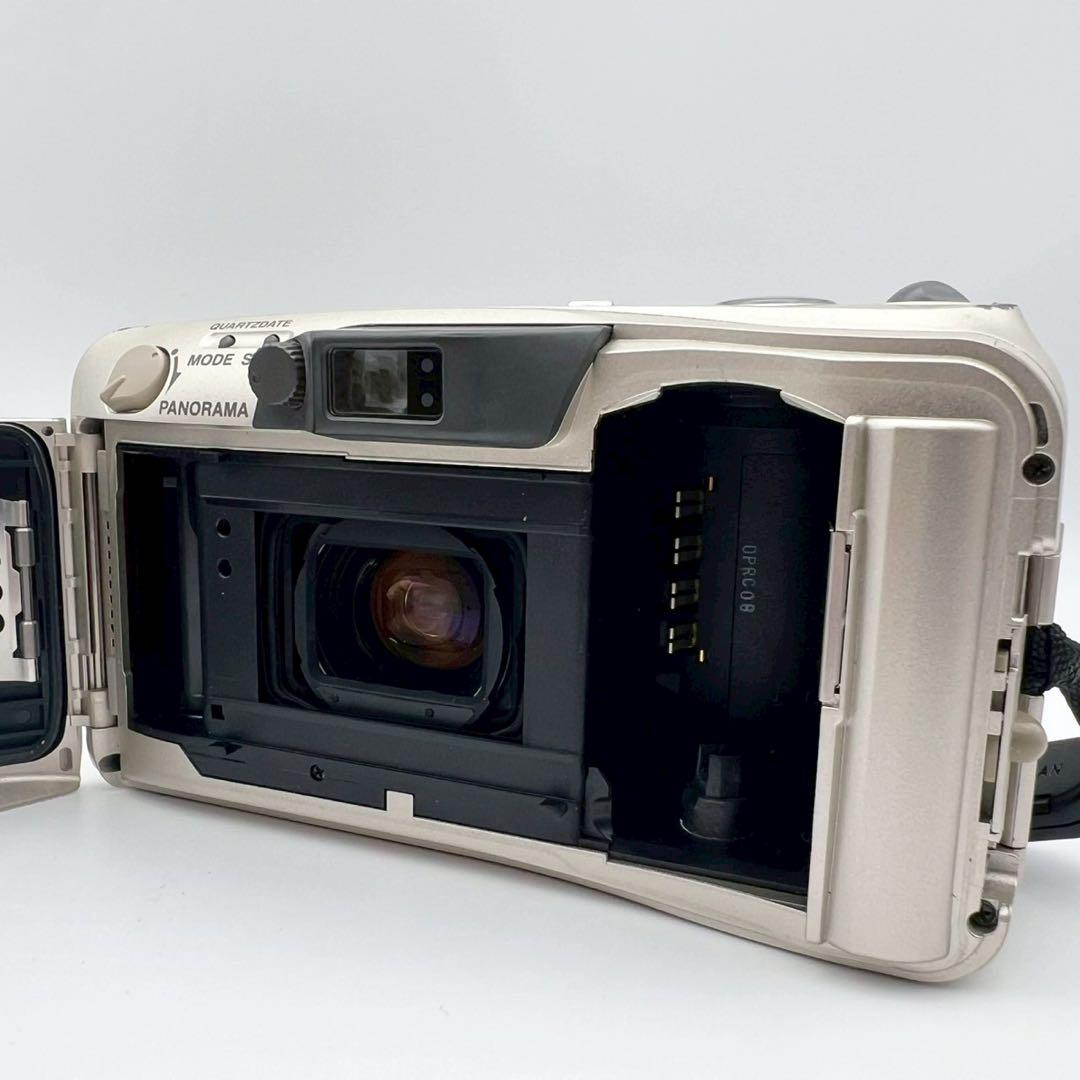 【完動品 美品】OLYMPUS μ ZOOM140 フィルムカメラ 動作確認済