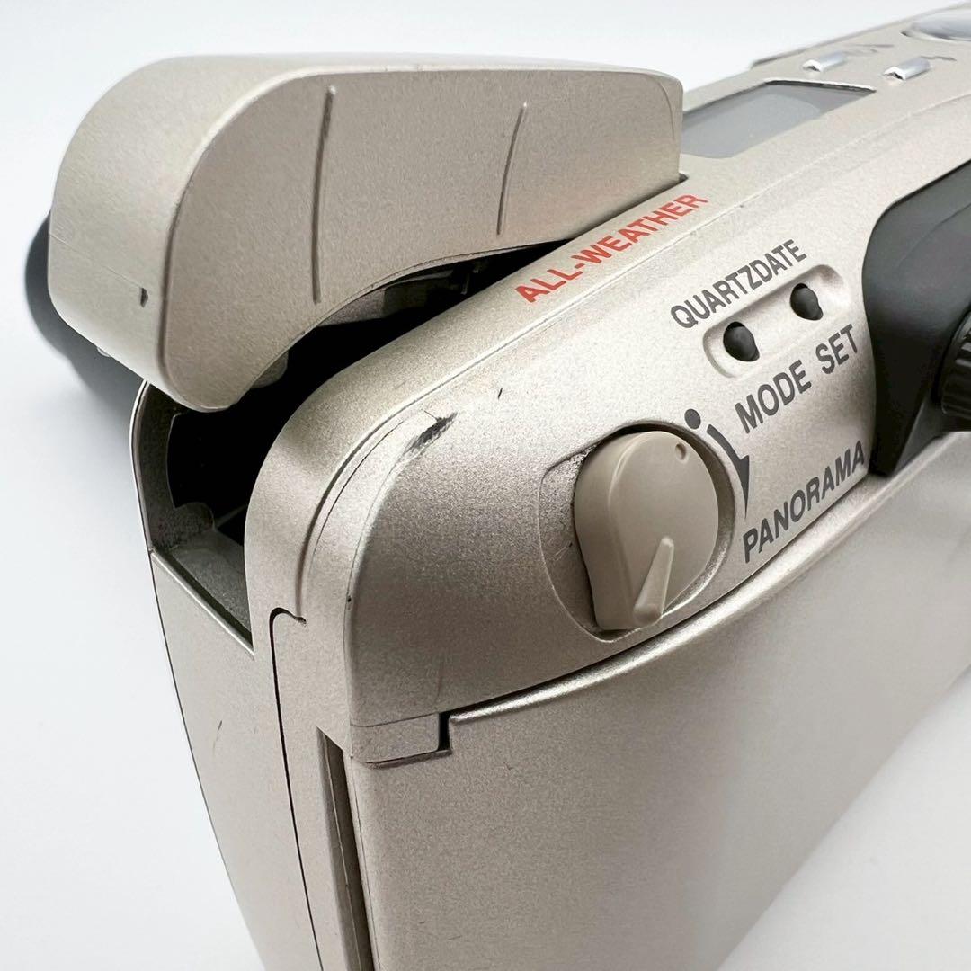 【完動品 美品】OLYMPUS μ ZOOM140 フィルムカメラ 動作確認済