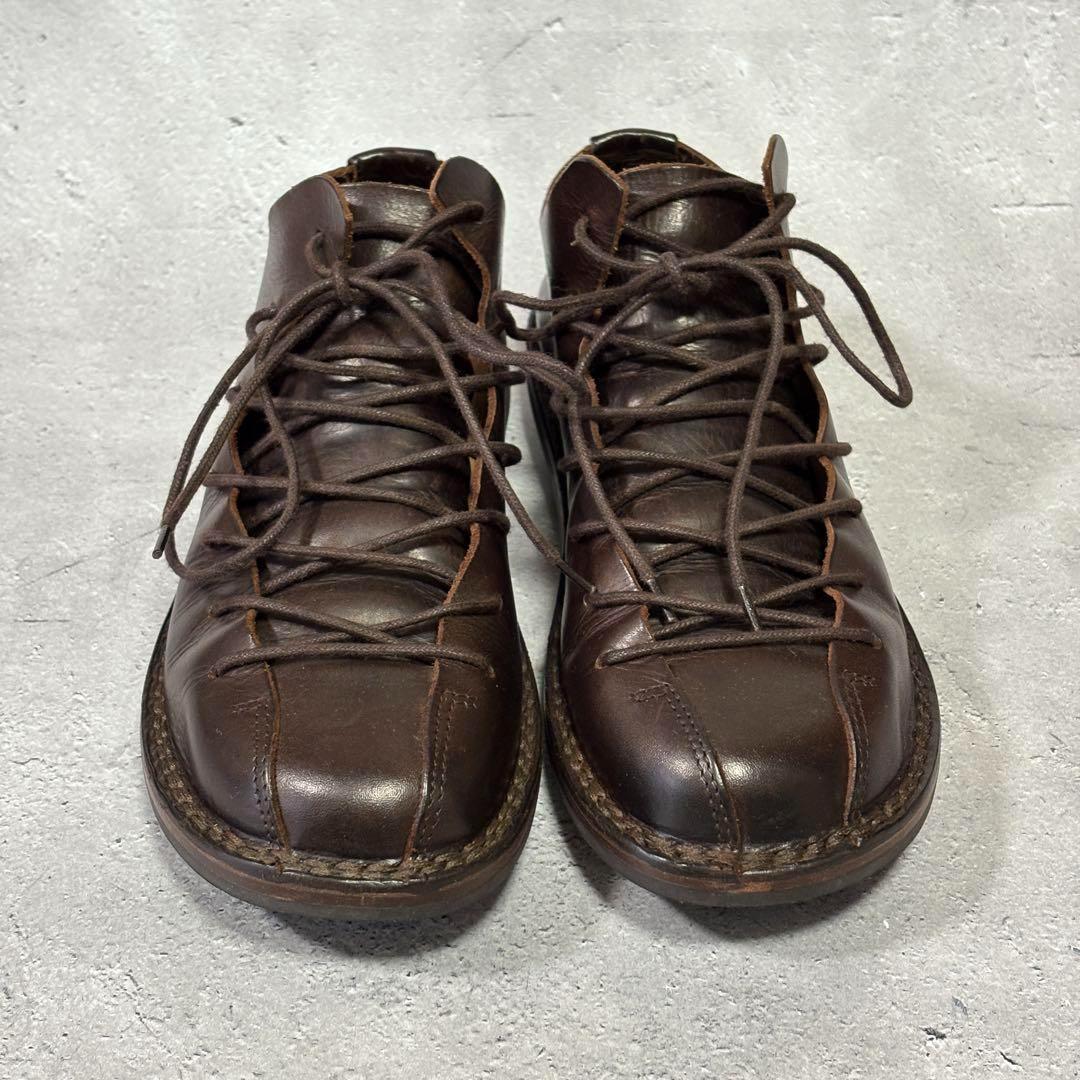 トリッペン　trippen (37) タイラー　Tylar　レースアップシューズ