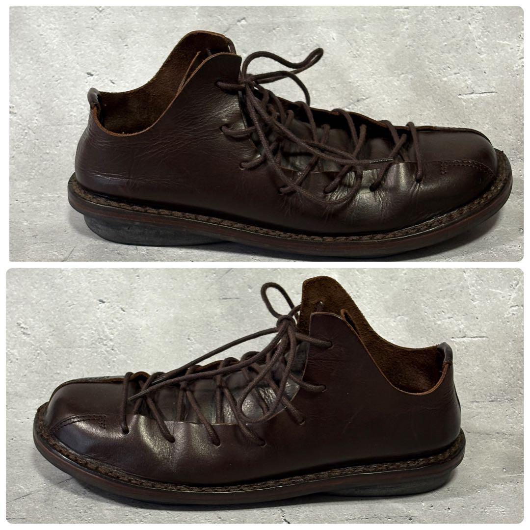 トリッペン　trippen (37) タイラー　Tylar　レースアップシューズ