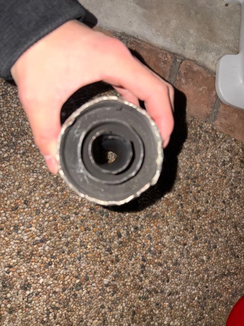 cbxワルツ機械　サイレンサーのみ