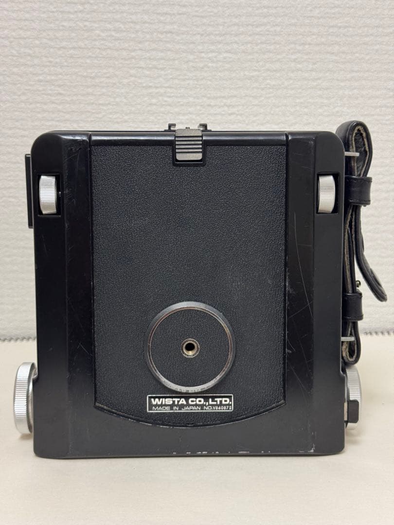 Wista 45 大判フィルムカメラ