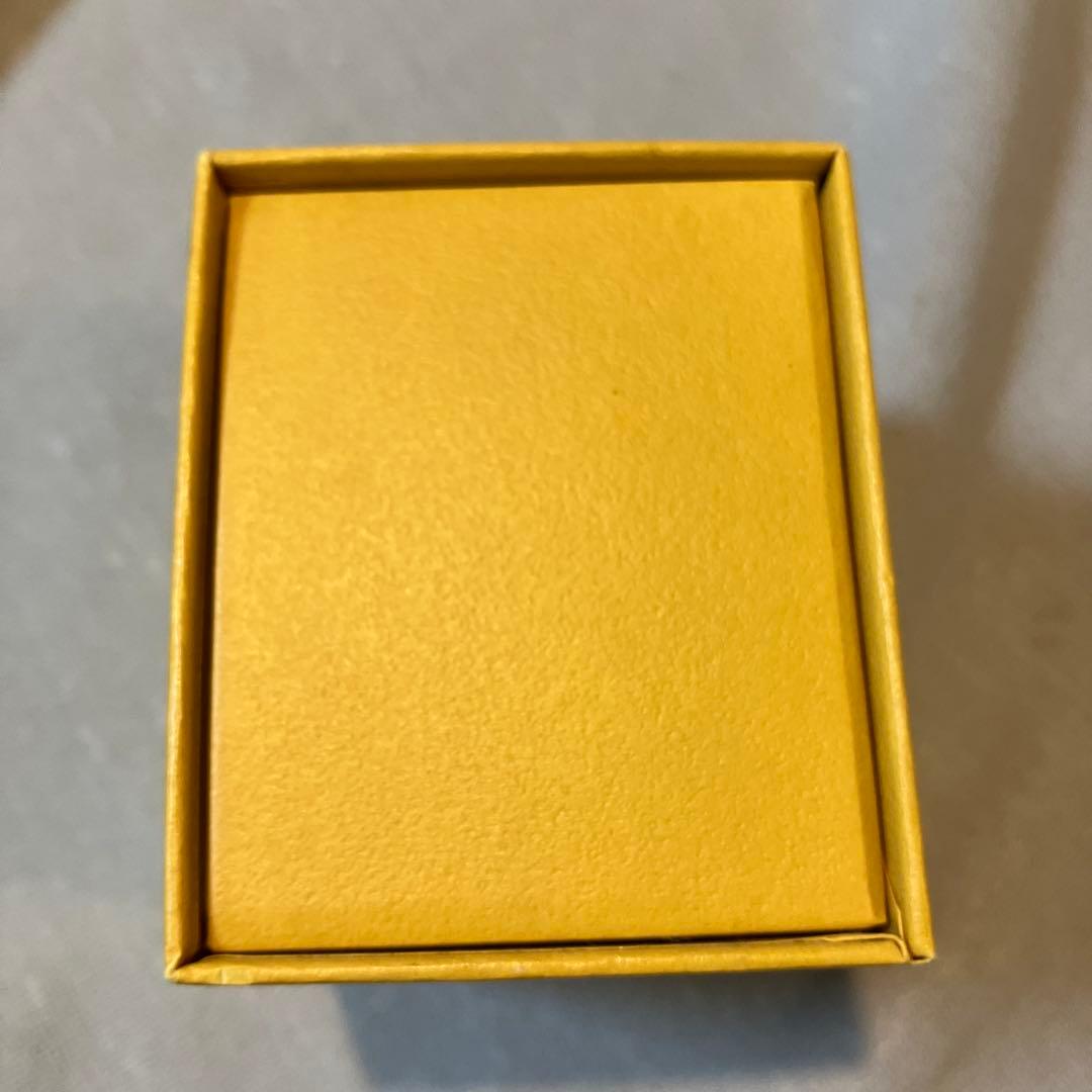 【保証書・箱・リボン付き】FENDI ピアス　オーロック