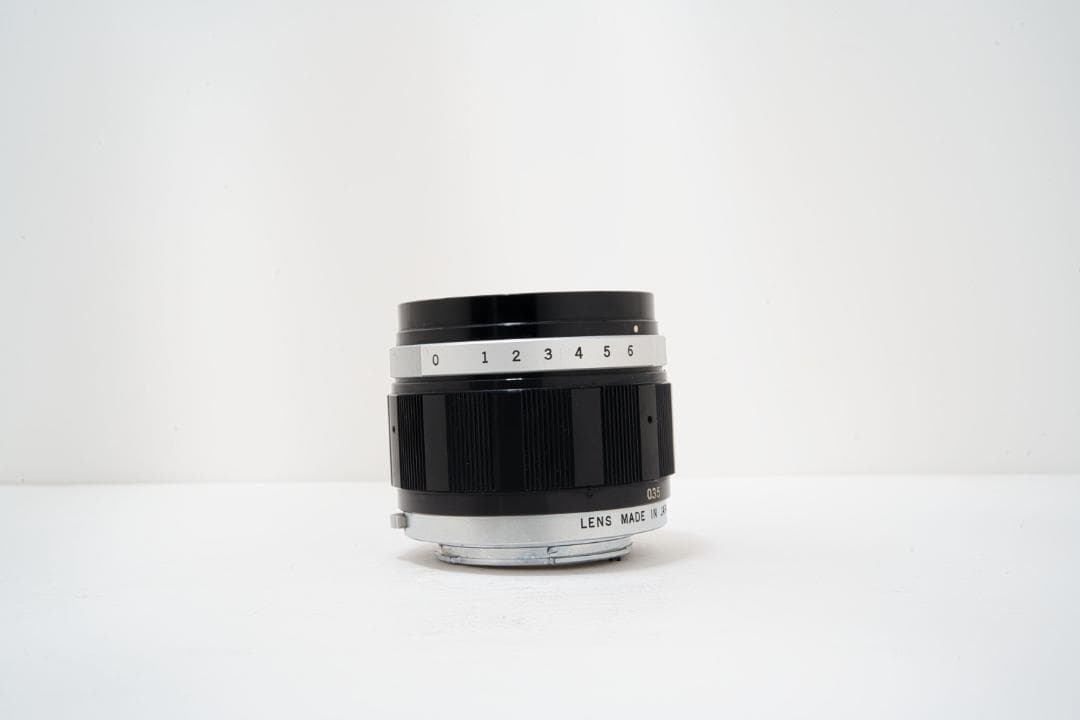 【希少完動】Olympus H.Zuiko Auto-S 42mm f/1.2