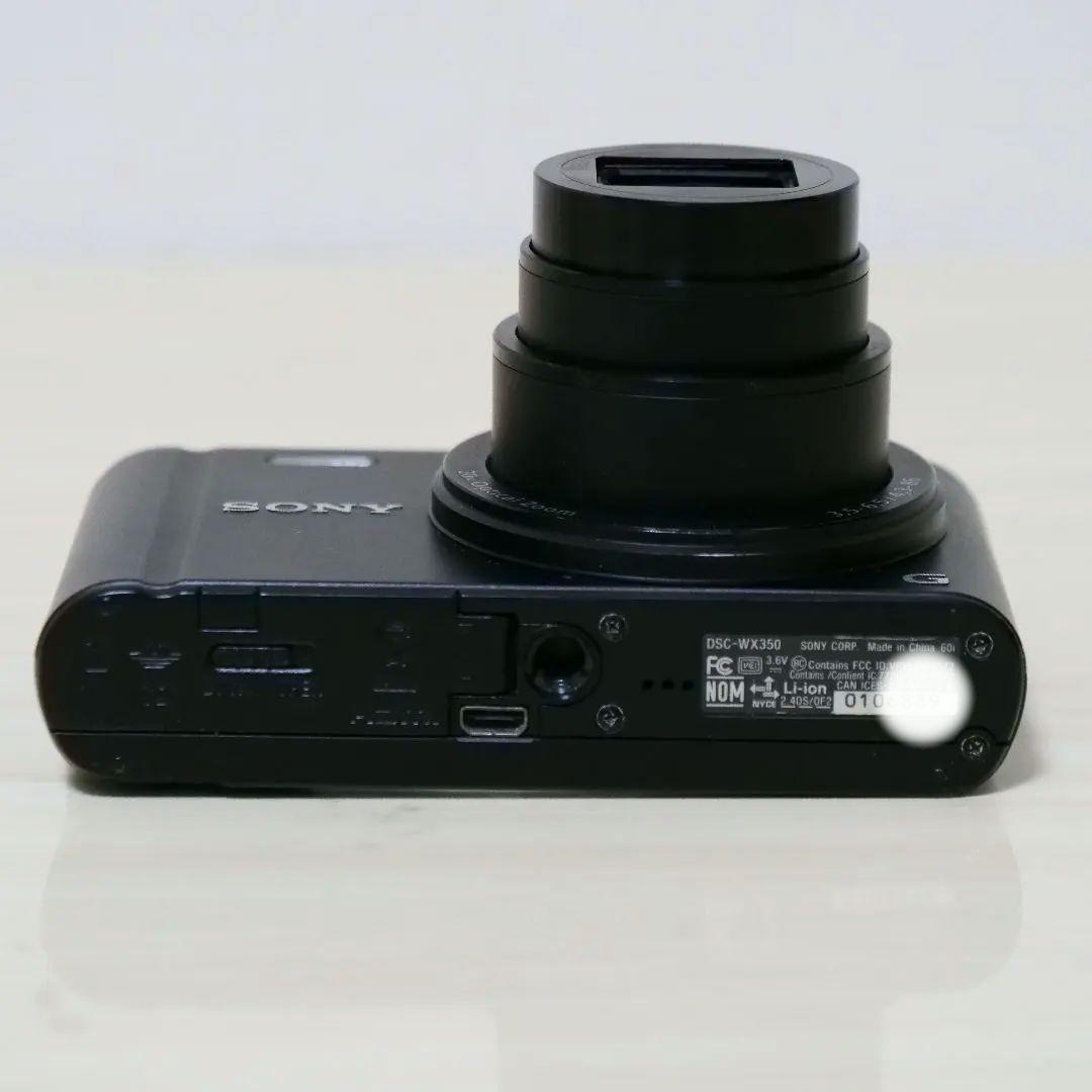 SONY Cyber-shot DSC-WX350 コンパクトデジタルカメラ