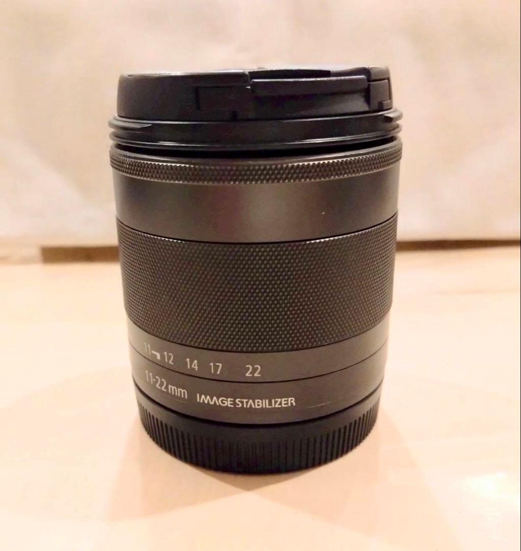 Canon EF-M 11-22mm +純正フード付