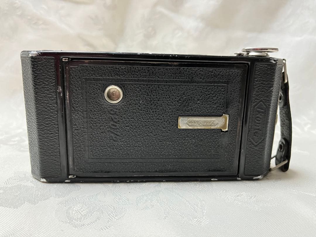 Zeiss Ikon DERVAL 蛇腹 中版カメラ 1930年代