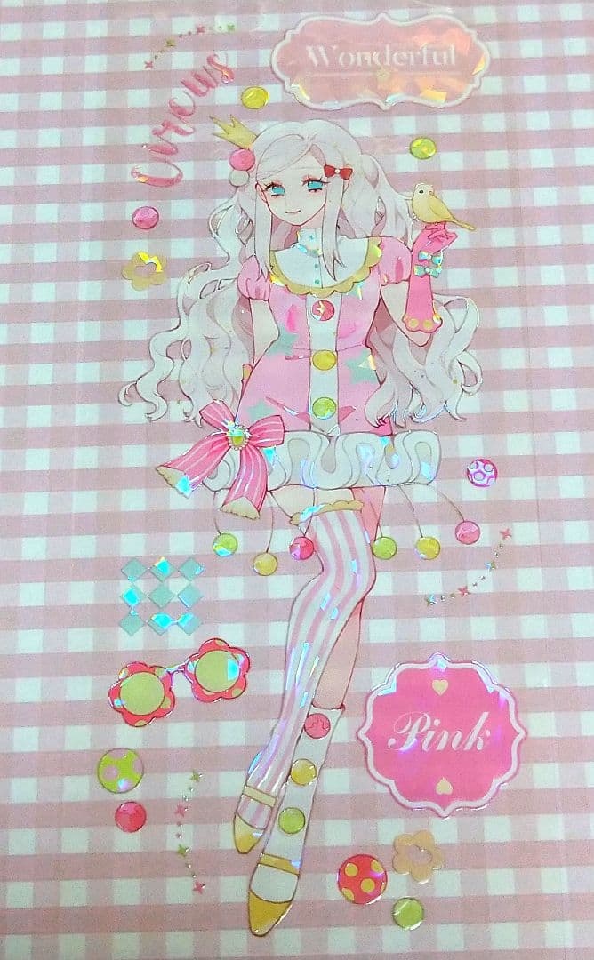 J1100＃辛妮庄园(贝壳光)柠檬树切り売り海外人物マステ女の子