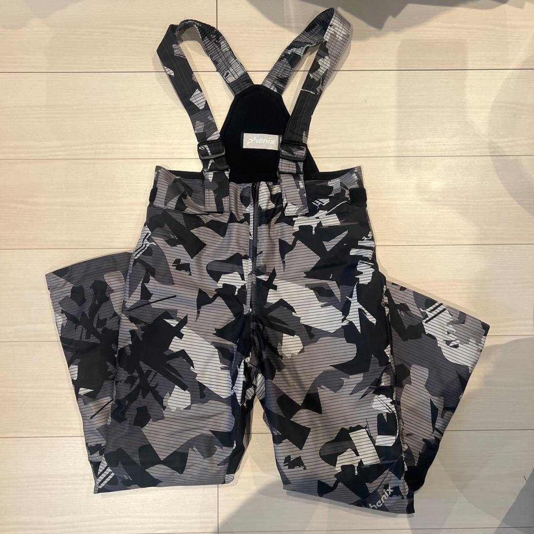 phenix フード付きスキーウェア 子ども用