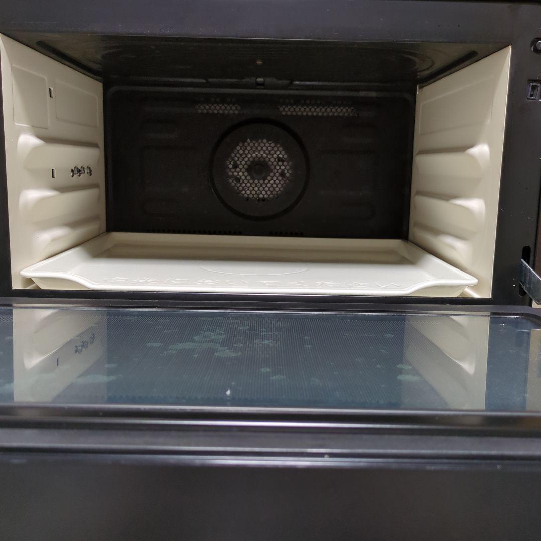 HITACHI MRO-W1Y オーブンレンジ（訳あり：ドアの閉まりが悪い）