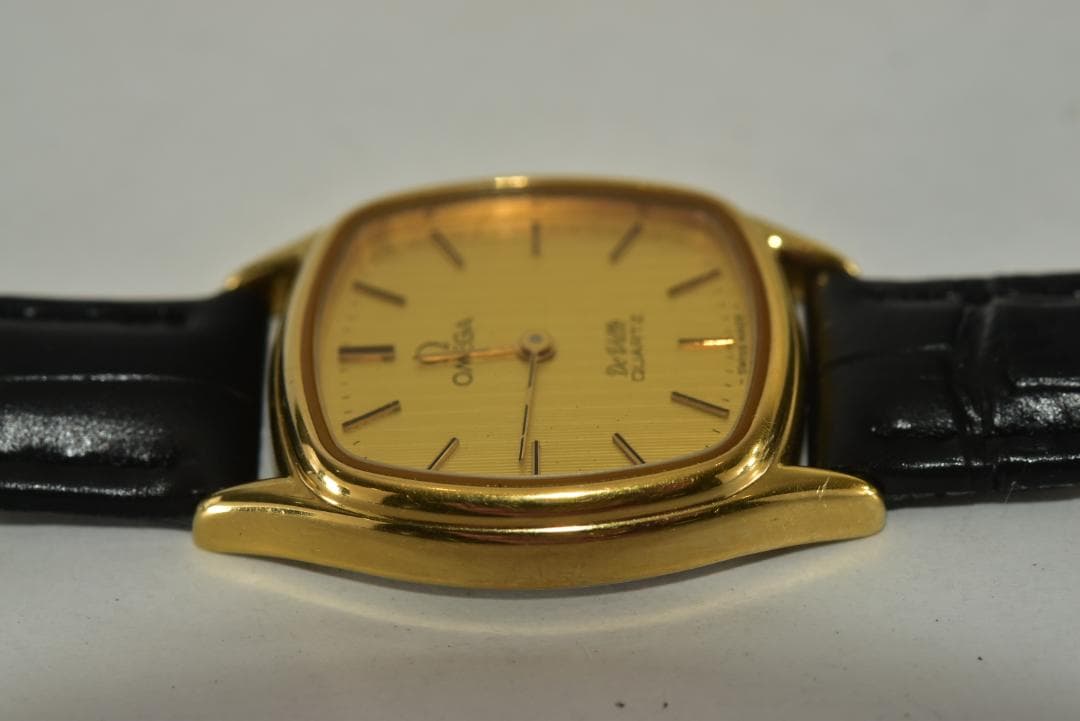 OMEGA De Ville 595.0022 Cal1365レディース 腕時計