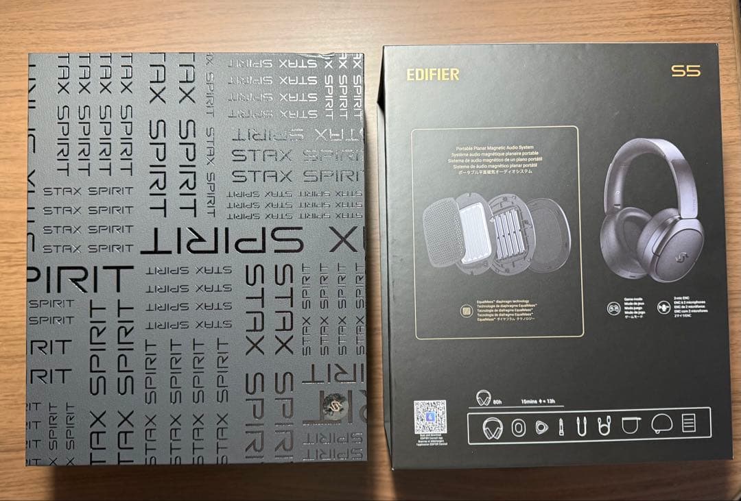 Edifier STAX SPIRIT S5 美品