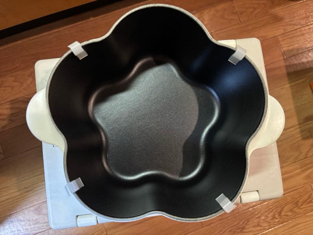 ル・クルーゼ　ミッフィー　ココット・フルール　コットンカラー