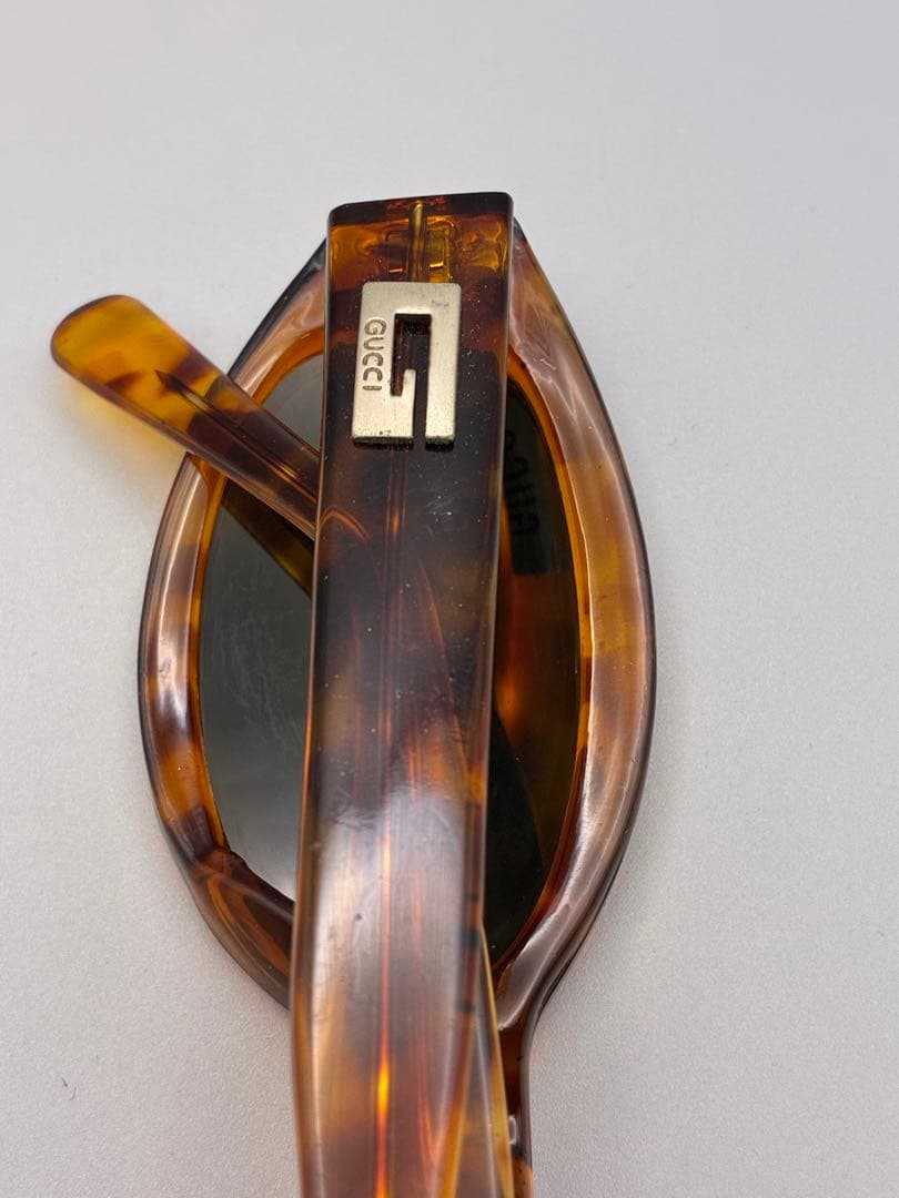 っっ ⭐️GUCCI ヴィンテージ サングラス べっ甲柄　ケースなし